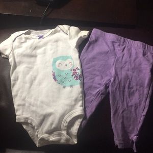 10 for $20 💜Cute purple owl set.